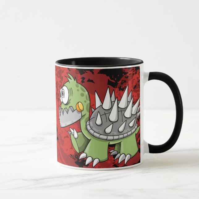 Verrückte geisteskranke tasse (Rechts)
