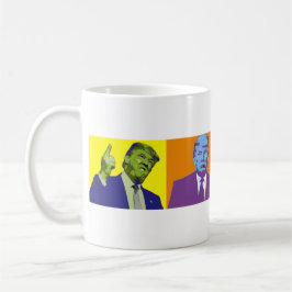 Verrückte Gesichts-Tasse Donald Trump Kaffeetasse