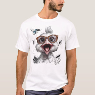 Verrückte Glamour-Henne T-Shirt