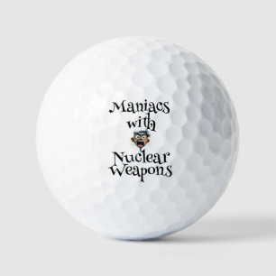 Verrückte Golfbälle