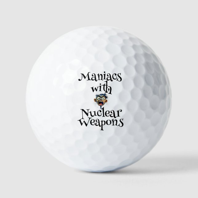 Verrückte Golfbälle (Vorderseite)