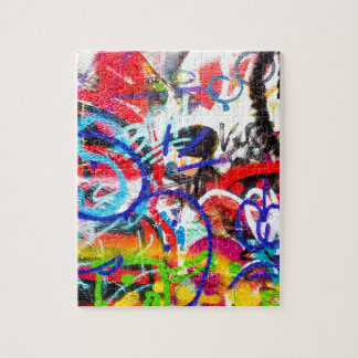 Verrückte Graffiti Puzzle