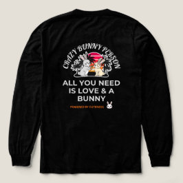 Verrückte Hasenperson  Tri-Blend Shirt