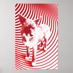 verrückte Hazie Poster