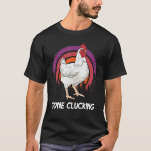 Verrückte Hühner-Enthusiastin T-Shirt