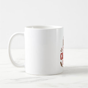 Verrückte Hühnerdame Rustikale Hennen-Farm-Gestalt Kaffeetasse