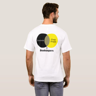 Verrückte Imker T-Shirt