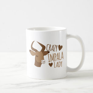 verrückte Impaladame Tasse