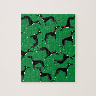 Verrückte Jagdhunde Puzzle