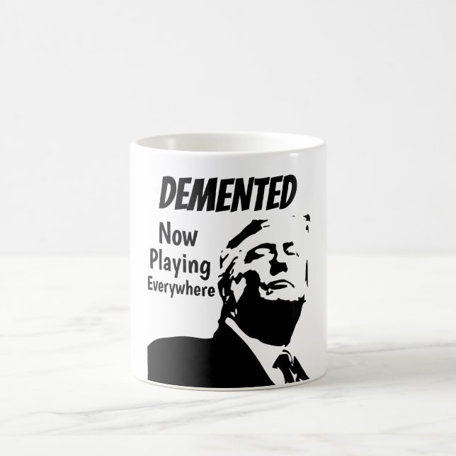 Verrückte Kaffeetasse (Mittel)