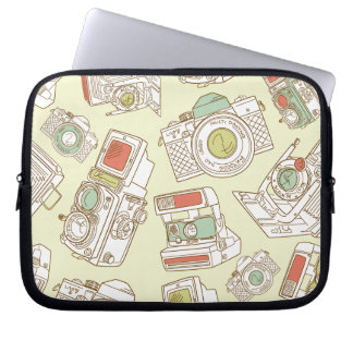 verrückte Kameras Laptopschutzhülle