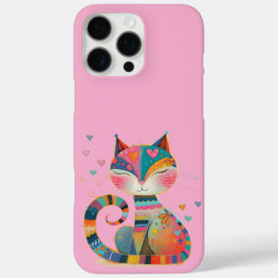 Verrückte Katze iPhone 16 Pro Max Hülle