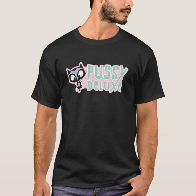 Verrückte Katze T-Shirt (Vorderseite)