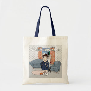 "Verrückte Katzen-Dame" (2011) Tasche