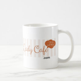 Verrückte Katzen-Dame Cafe Mug Tasse