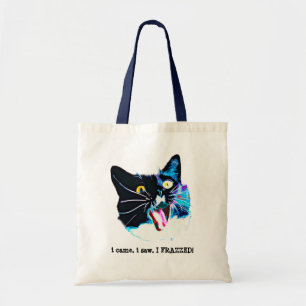 Verrückte Katzen-Taschen-Tasche Tragetasche
