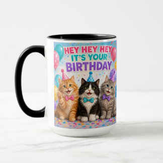 Verrückte Katzenlady Geburtstagsgeschenktasse Tasse