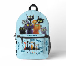 Verrückte Katzenpersonalisierung