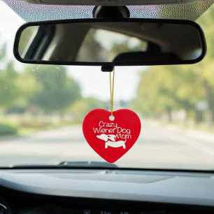 Verrückte Keramik Ornament