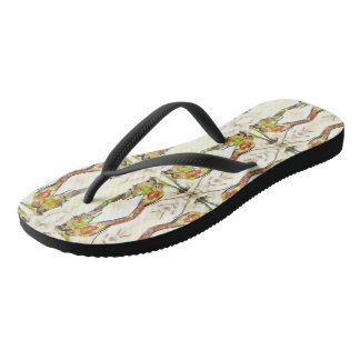 Verrückte Kuscheln! Flip Flops