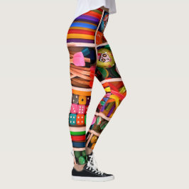 verrückte Leggings