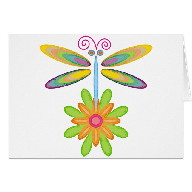 Verrückte Libelle (Vorderseite (Horizontal))