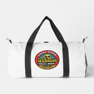 Verrückte Morgen-Duffel-Tasche Duffle Bag