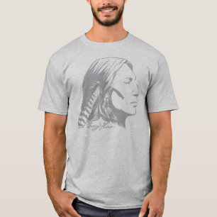 Verrückte PferdeKriegsbemalung T-Shirt