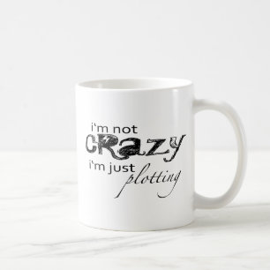 Verrückte Plotter-Tasse Tasse