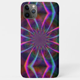 Verrückte Regenbogen-Blume Zwei Case-Mate iPhone Hülle