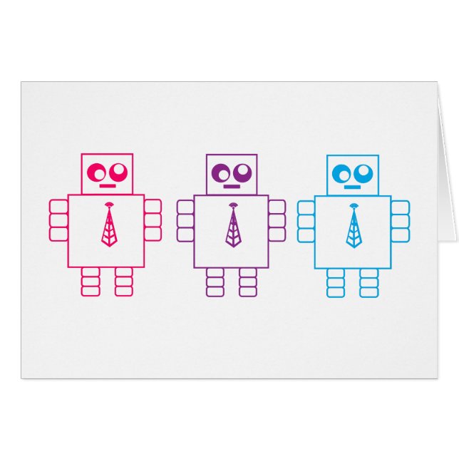 Verrückte Roboter (Vorderseite (Horizontal))