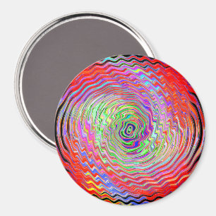 Verrückte Schwarzlichtnacht.... Magnet