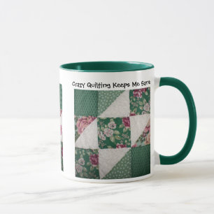 Verrückte steppende Tasse