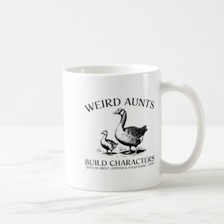Verrückte Tante Baut Charakter Vintage Alberner Ga Kaffeetasse