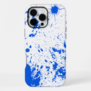 Verrückte Tintenkleckse iPhone 16 Pro Max Hülle