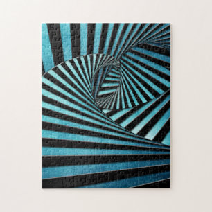 verrückte Treppe Puzzle