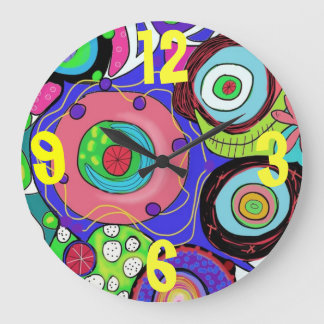 Verrückte Uhr durch Cindy Ginter