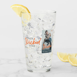 Verrückte, vertrocknete Liebe Trinkglas Glas