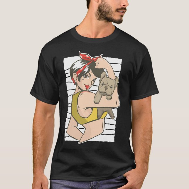 Verrückte Vogelscheuche. T-Shirt (Vorderseite)