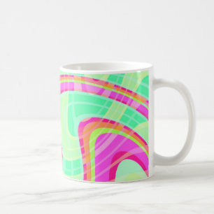 Verrückte Wellen Tasse