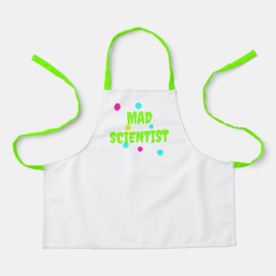 Verrückte Wissenschaftler-Kinder-Schürze Schürze