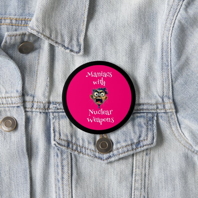 Verrückten-Knopf Button (Beispiel)