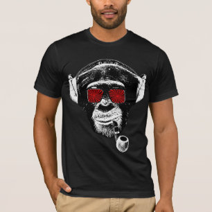 Verrückter Affe T-Shirt