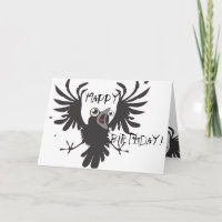 Verrückter alter Vogel, alles Gute zum Geburtstag!