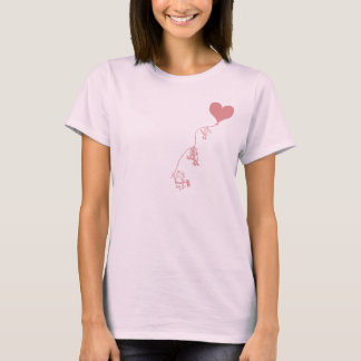Verrückter Ballon T-Shirt