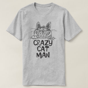 VERRÜCKTER CAT-MANN T-Shirt