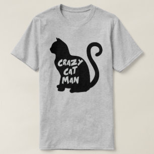 VERRÜCKTER CAT-MANN T-Shirt