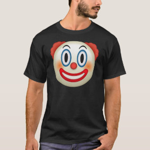 Verrückter Clown Emoji T-Shirt