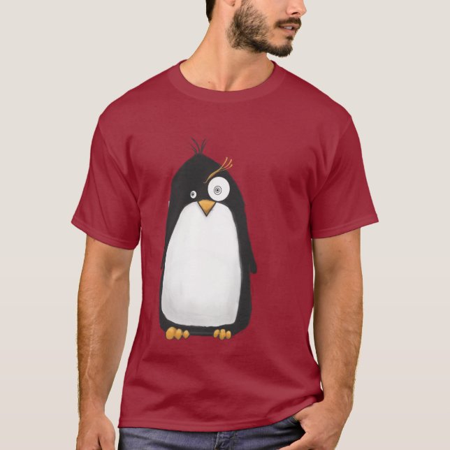 verrückter COOLER Stift T-Shirt (Vorderseite)
