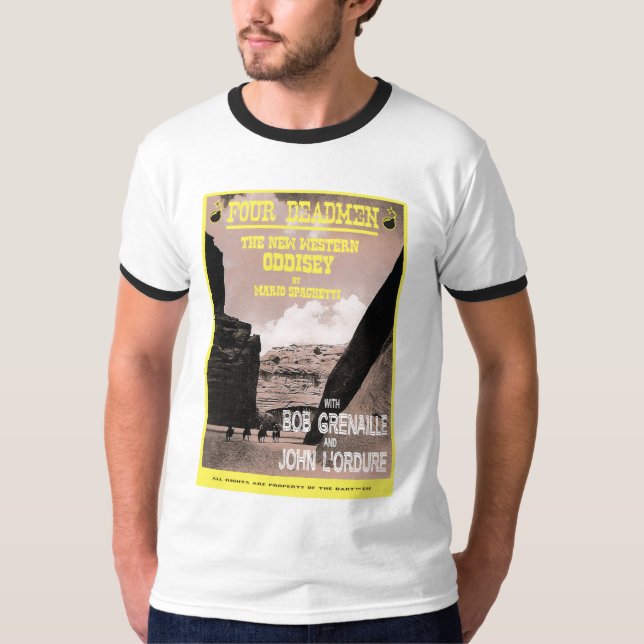 Verrückter dead men T-Shirt (Vorderseite)